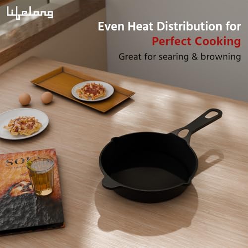 Lifelong Cast Iron Fry Pan
