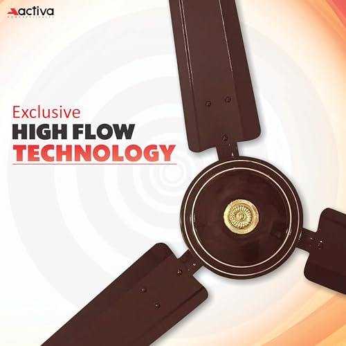 ACTIVA Apsara 1200mm Ceiling Fan
