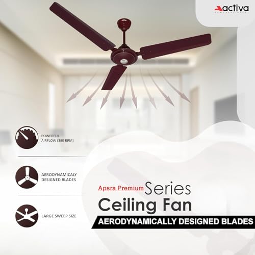 ACTIVA Apsara 1200mm Ceiling Fan