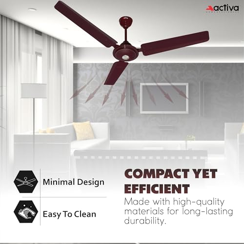 ACTIVA Apsara 1200mm Ceiling Fan