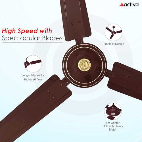 ACTIVA Apsara 1200mm Ceiling Fan