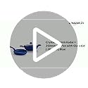 Crystal 250mm Kadai + 250mm Fry Pan with Glass Lid | 2Pcs Set| Blue - Image 2