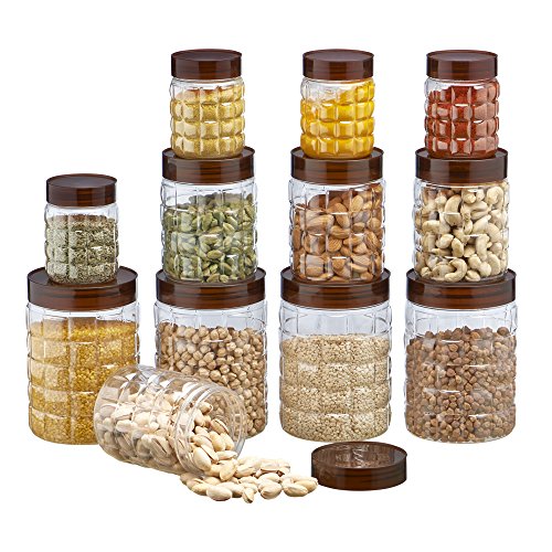Steelo 12 pcs PET Container
