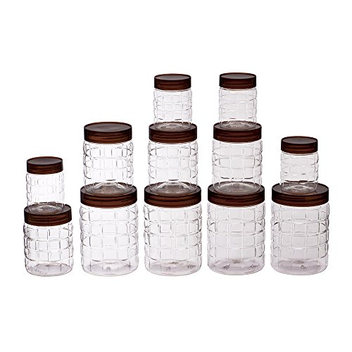 Steelo 12 pcs PET Container