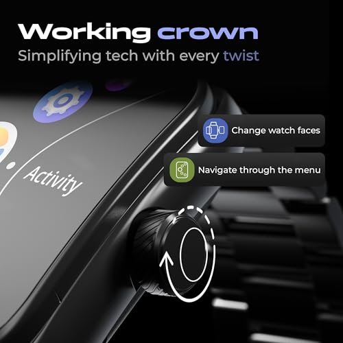 GOBOULT Trail Smart Watch 2.01''