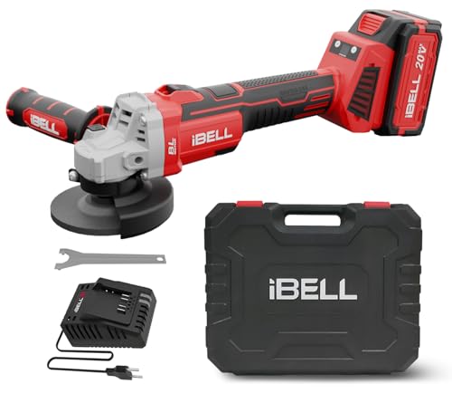 iBell BA20-25 4.0Ah Cordless Angle