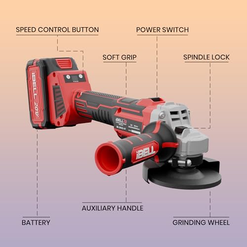 iBell BA20-25 4.0Ah Cordless Angle
