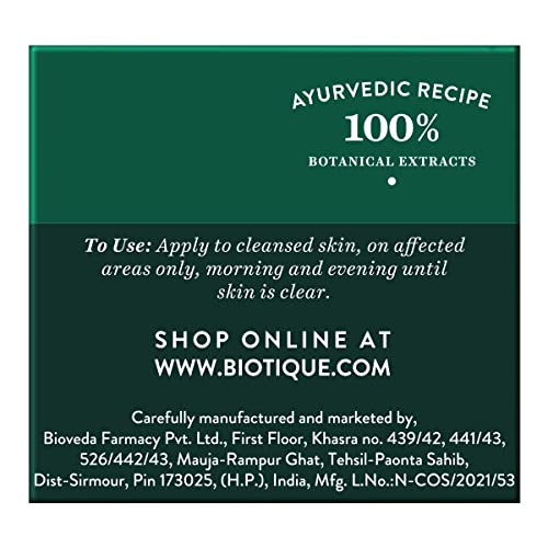 Biotique Bio Winter Green Spot