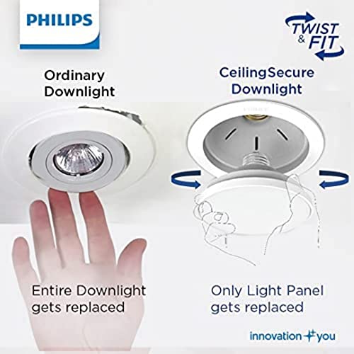 Philips 4W LED Downlighter