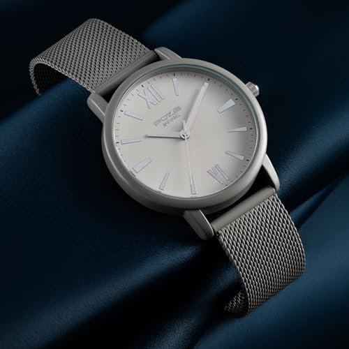 Sonata Poze Quartz Analog Grey