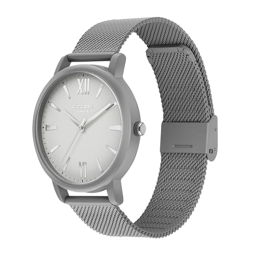 Sonata Poze Quartz Analog Grey