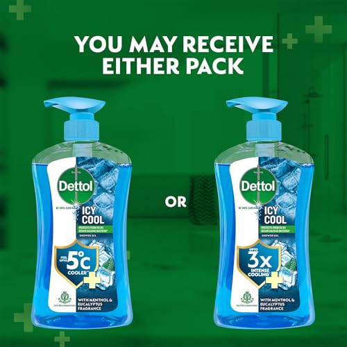 Dettol Icy Cool Body Wash