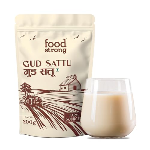 Foodstrong Gud Sattu | Traditional