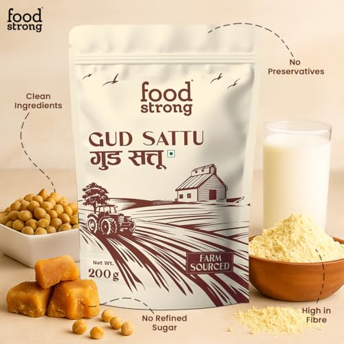 Foodstrong Gud Sattu | Traditional