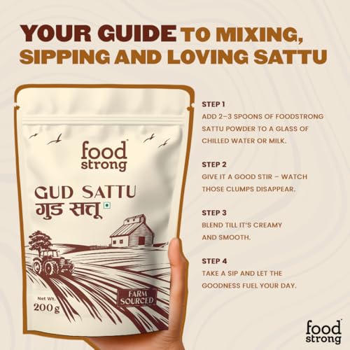 Foodstrong Gud Sattu | Traditional