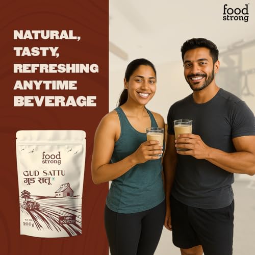 Foodstrong Gud Sattu | Traditional