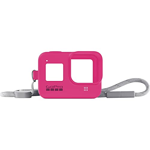GoPro Sleeve + Lanyard Electric Pink for HERO8 - Image 3