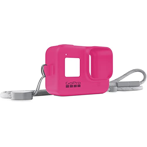 GoPro Sleeve + Lanyard Electric Pink for HERO8 - Image 4
