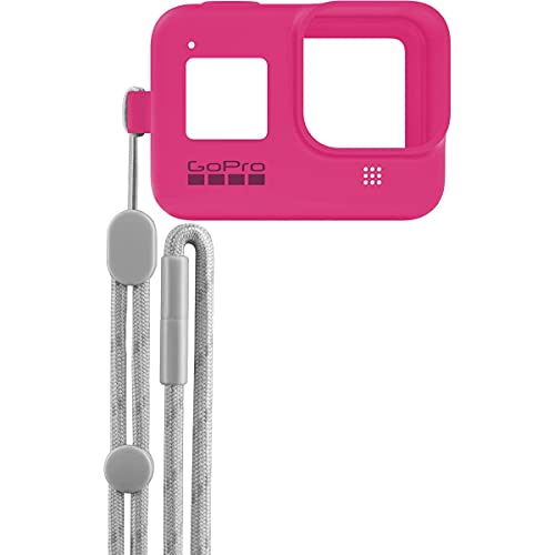 GoPro Sleeve + Lanyard Electric Pink for HERO8 - Image 5