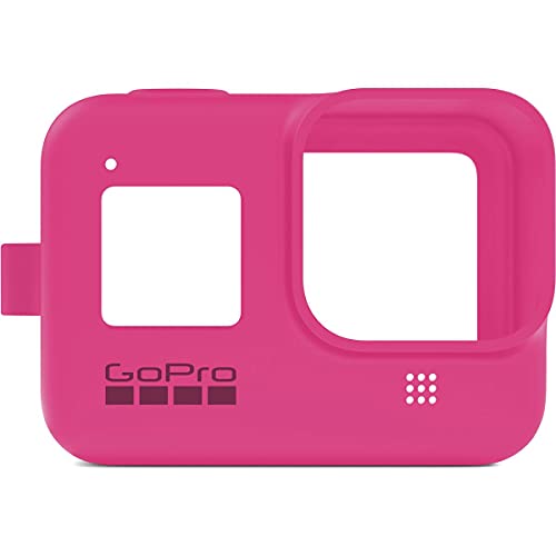 GoPro Sleeve + Lanyard Electric Pink for HERO8 - Image 7