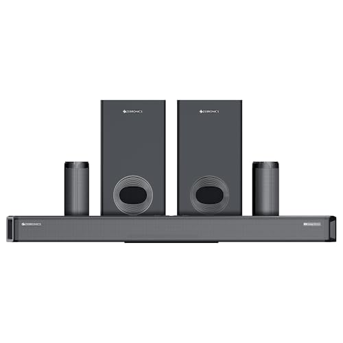 ZEBRONICS Juke BAR 9775, Dolby