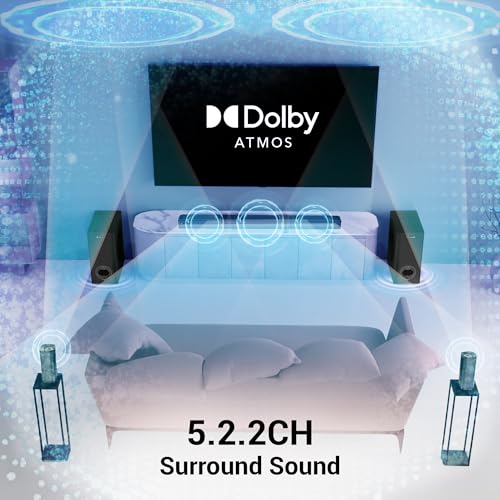 ZEBRONICS Juke BAR 9775, Dolby