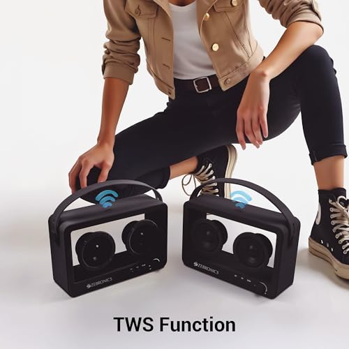 ZEBRONICS Sound Feast 75, Portable