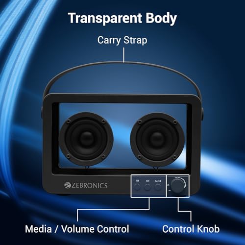 ZEBRONICS Sound Feast 75, Portable