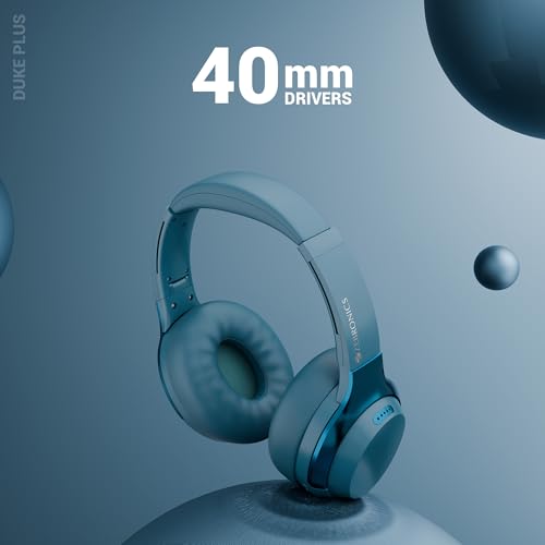 ZEBRONICS Duke Plus, Wireless Over