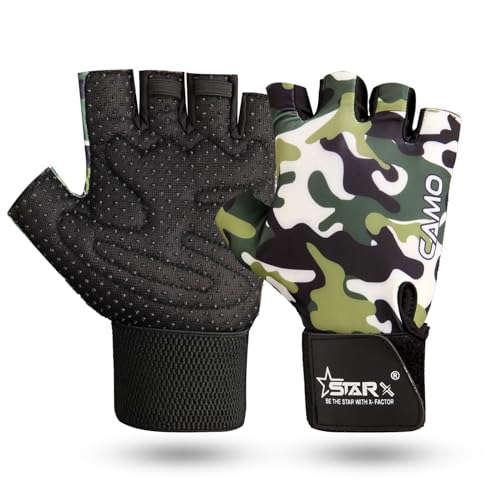 STAR X Punch Gym Gloves Brown for Men and Women