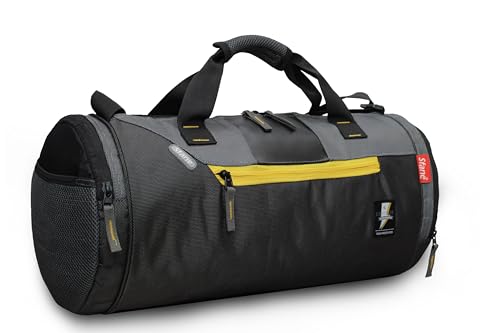 Sfane Sports Duffel Gym Bag for Men & Women (Black) - Image 2
