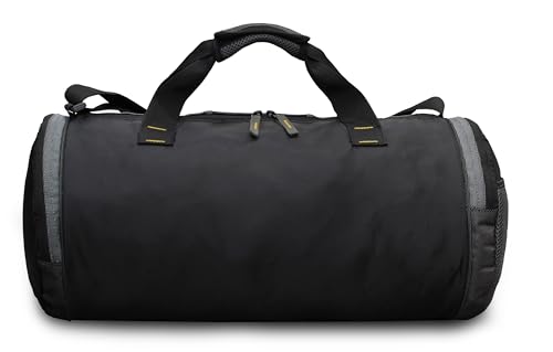 Sfane Sports Duffel Gym Bag for Men & Women (Black) - Image 3