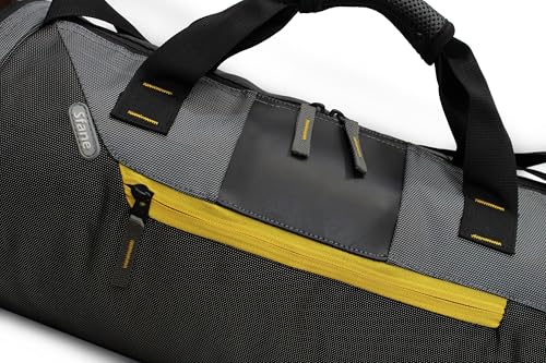 Sfane Sports Duffel Gym Bag for Men & Women (Black) - Image 5