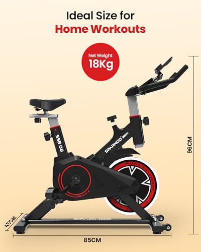 SPARNOD FITNESS SSB-08 Spin Bike