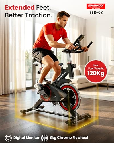 SPARNOD FITNESS SSB-08 Spin Bike