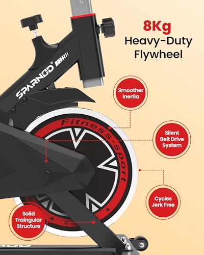 SPARNOD FITNESS SSB-08 Spin Bike