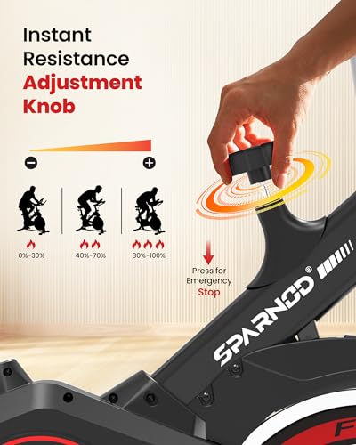 SPARNOD FITNESS SSB-08 Spin Bike