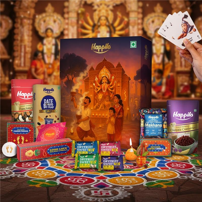 Happilo Premium Puja Gift Box