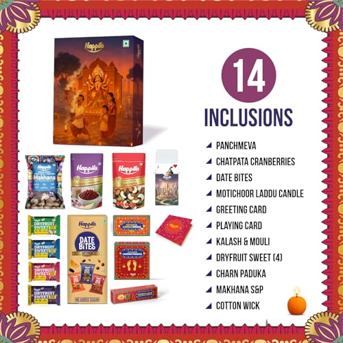Happilo Premium Puja Gift Box