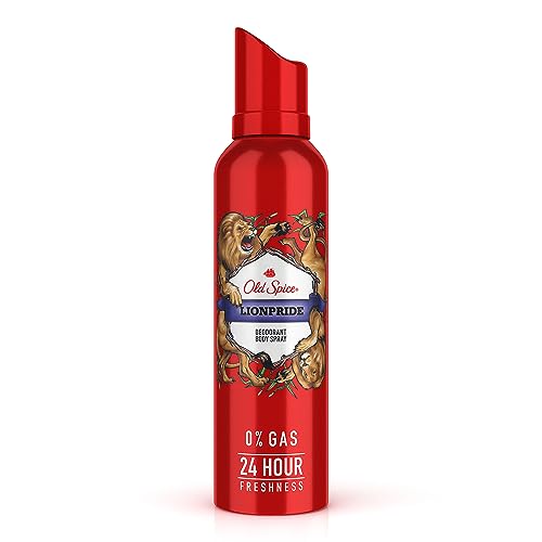 Old Spice Lionpride No Gas