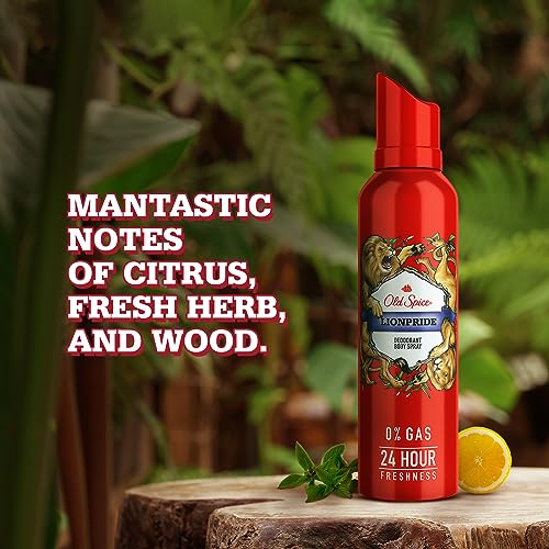 Old Spice Lionpride No Gas