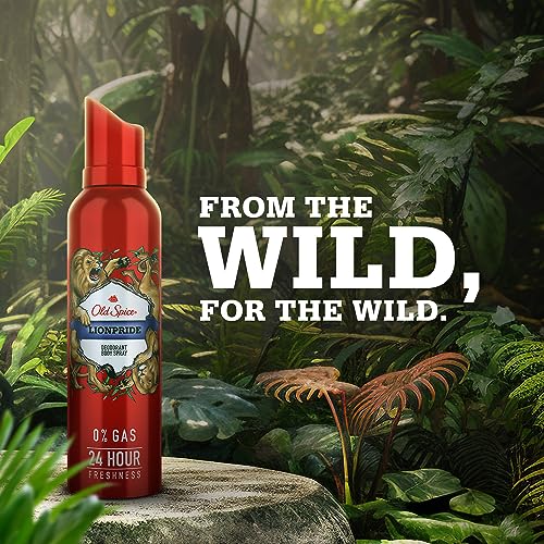 Old Spice Lionpride No Gas