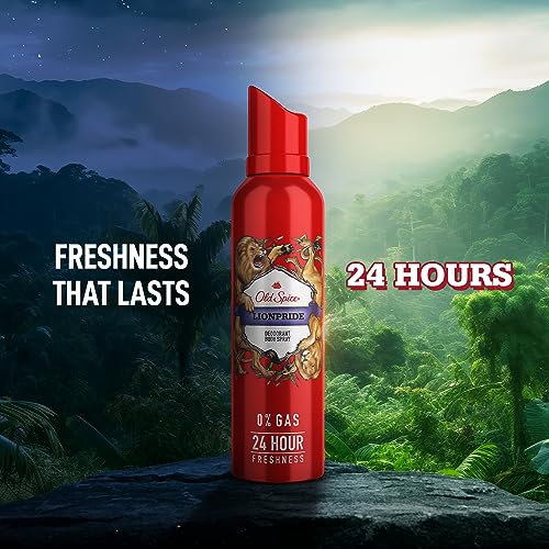 Old Spice Lionpride No Gas
