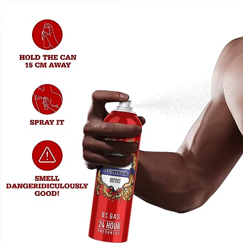 Old Spice Lionpride No Gas