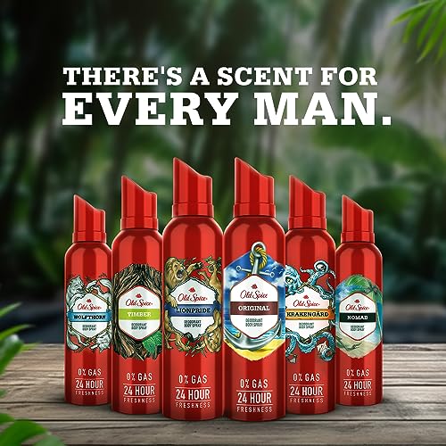Old Spice Lionpride No Gas