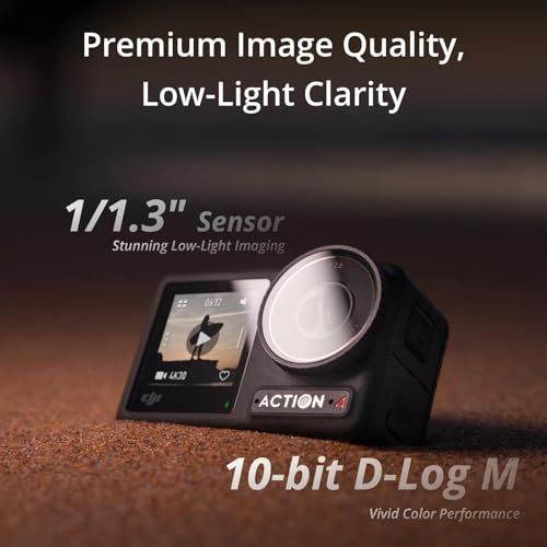 DJI Osmo Action 4 Standard