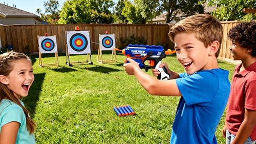 Toys Blaze Storm Soft Bullet Gun Toy - Image 5