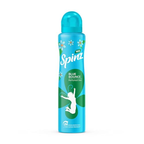 SpinZ Blue Bounce Perfumed Aerosol