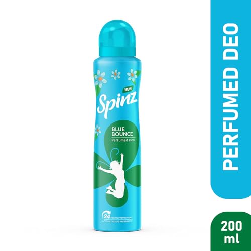 SpinZ Blue Bounce Perfumed Aerosol