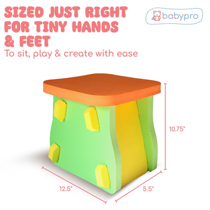 Babypro Multifunctional Foam Stool, Play